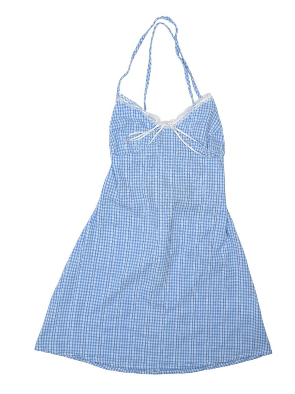 Bella Venice The Foster Dress in Blue Gingham